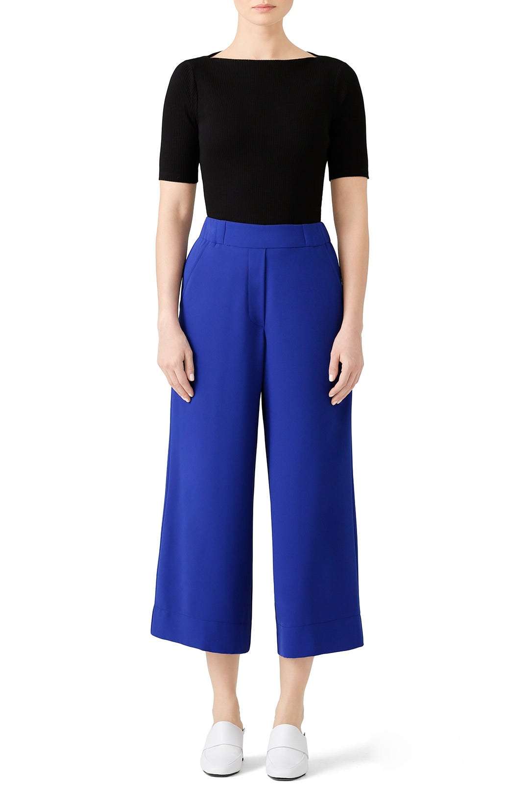 Blue Westwood Pants by Trina Turk 0