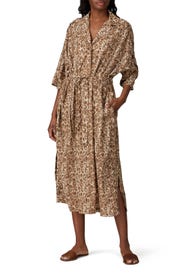 Tea Length Shirtdress by Victor Alfaro x RTR