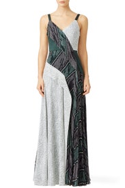 Combo Print Maxi by ADEAM