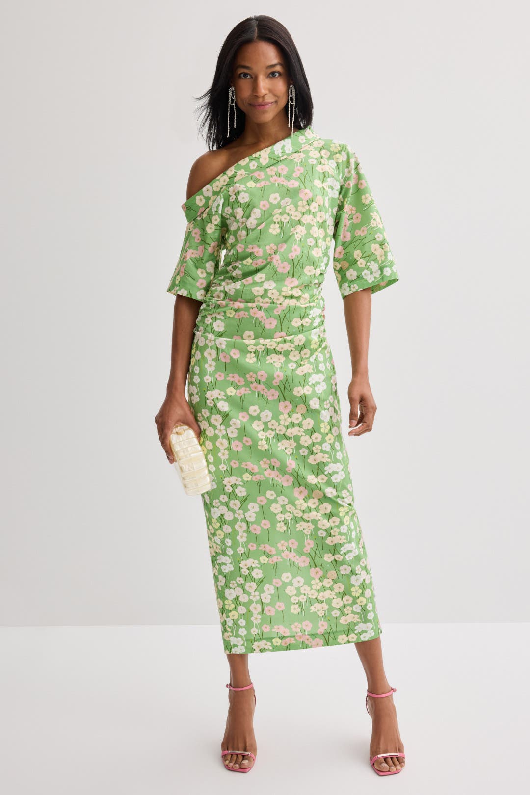 ワンピースその他 BERNADETTE Bowery dress with floral pattern Bowery dress with floral pattern – Lord & Taylor