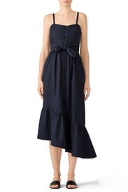 Ruffled Hem Cami Dress by Derek Lam 10 Crosby