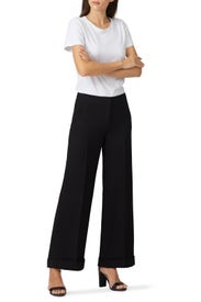 Twill Wide Leg Pants by Derek Lam 10 Crosby x RTR