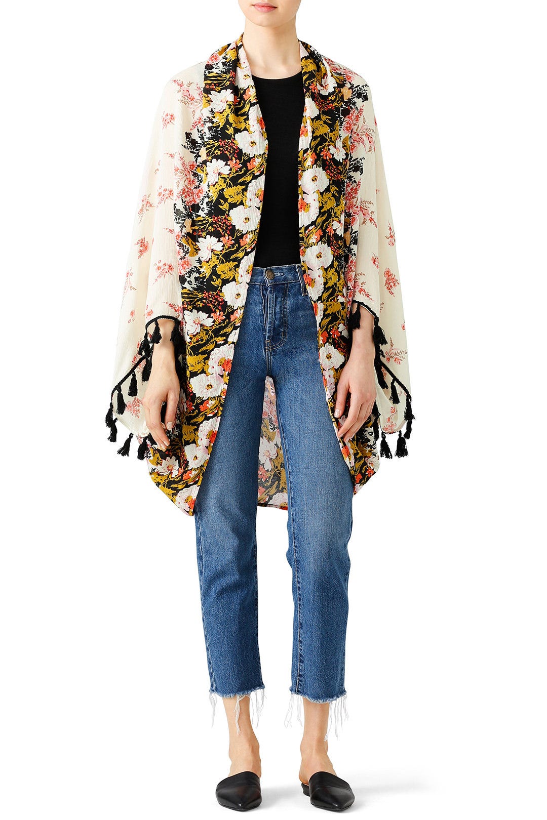 Bali Wrapped in Blooms Shawl by Free People 0