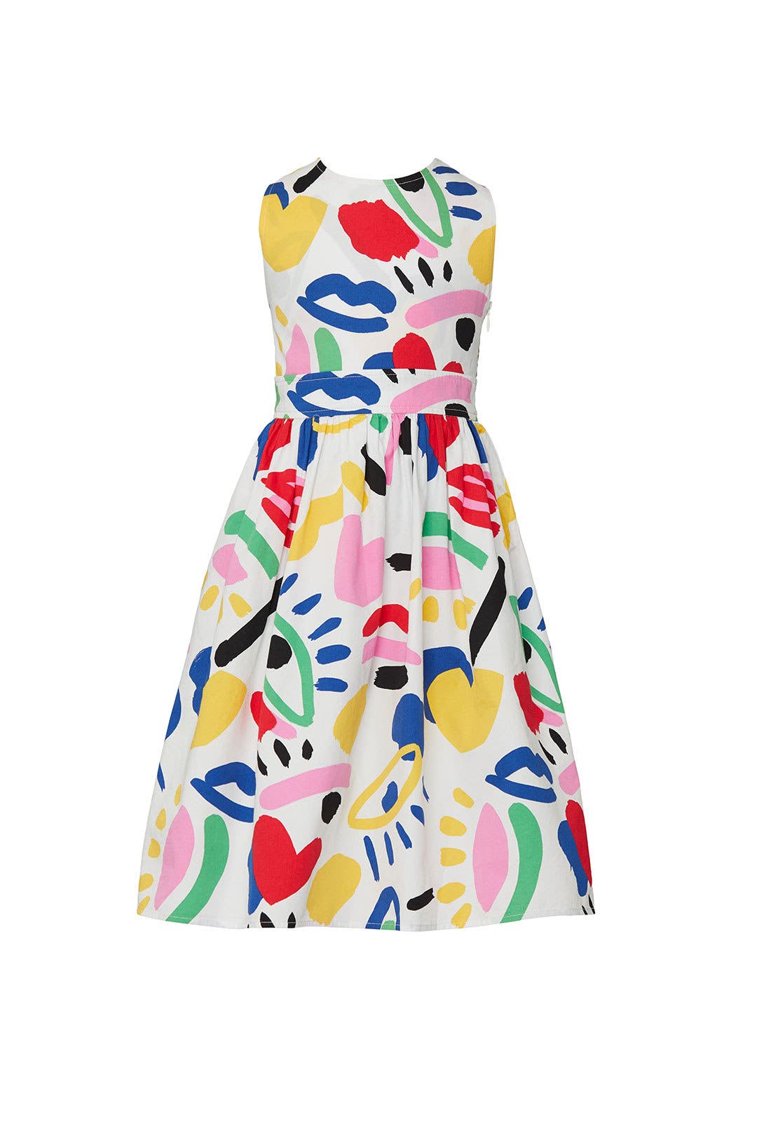 【送料&関税込】Stella McCartney Graphic Printed Jersey Dres Stella McCartney graphic-print Jersey Dress | Black