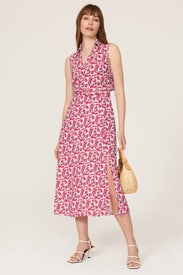 Pop Art Wrap Dress by Thakoon x RTR