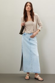 Astrid Slice Skirt by AGOLDE