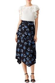 White Colette Top by Amanda Uprichard