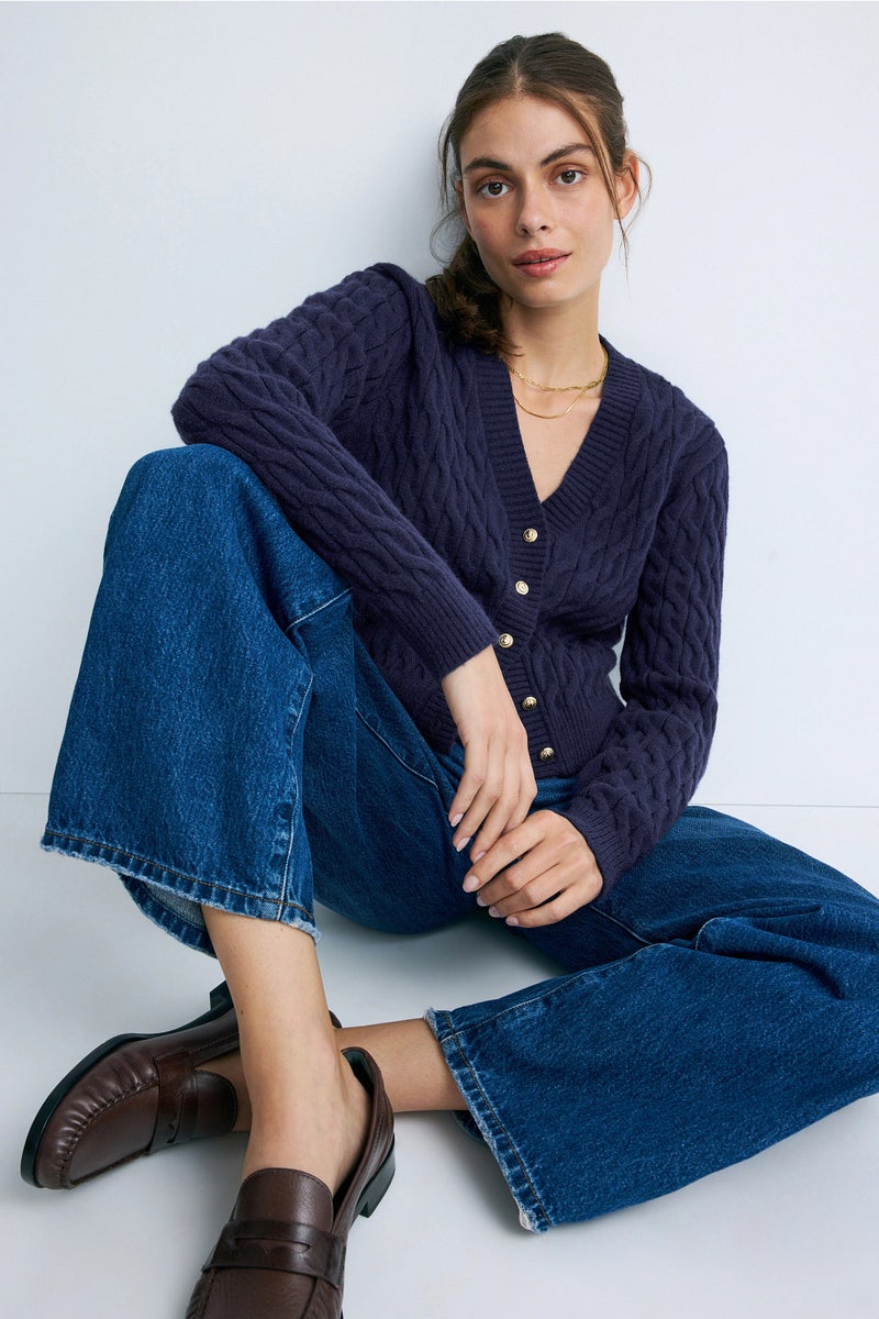 Bria Crew Neck Cardigan by Area Stars - Photo 0