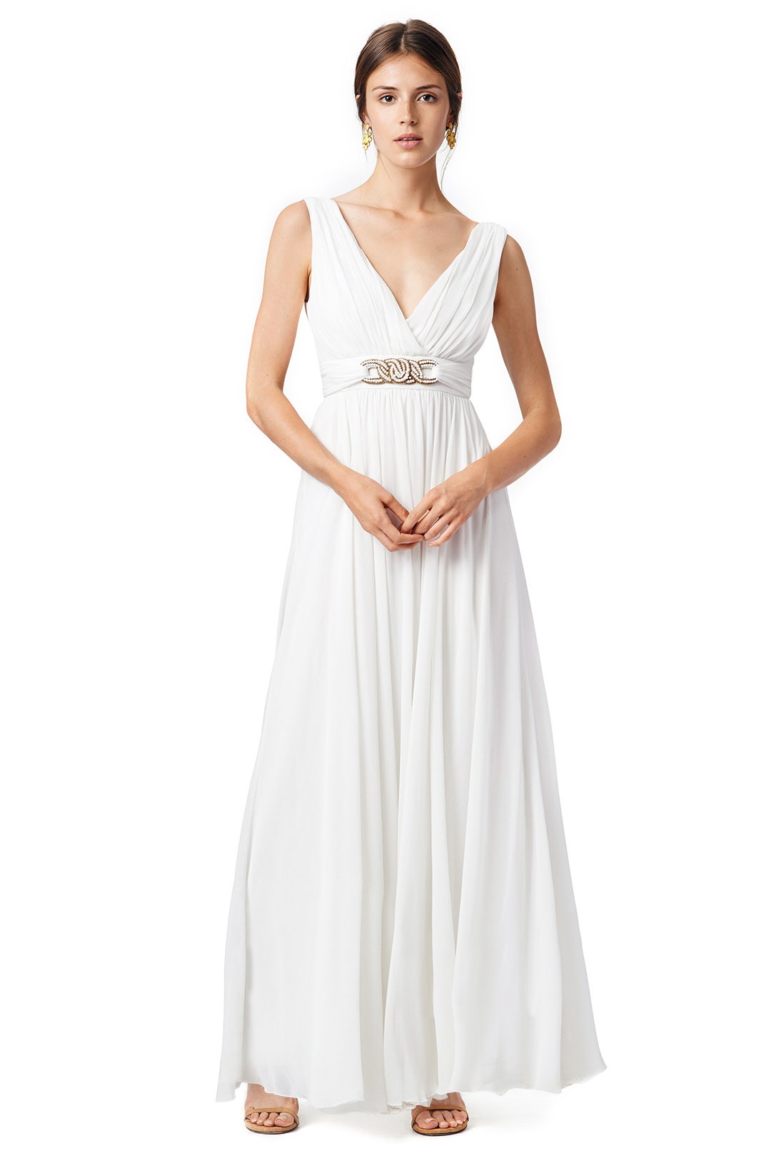 Antigua Bay Gown by Badgley Mischka 0