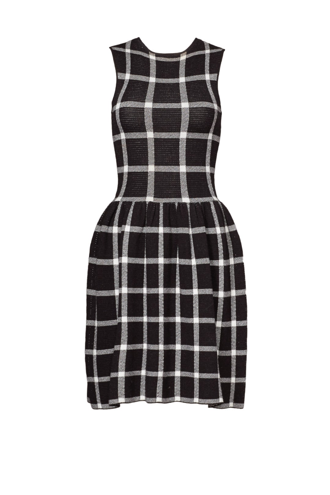 Mod Check Dress by 4.collective 0