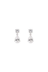 Petite Crystal Tear Earrings by Crislu