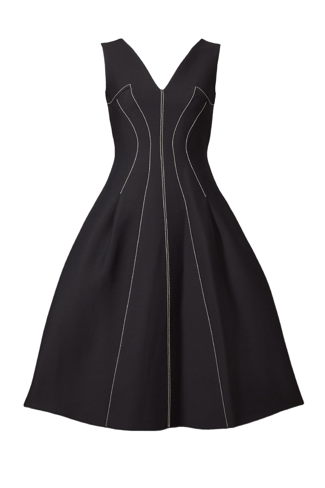 Contrast Seams Dress by DEREK LAM 0