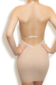 Rita Contouring Slip in Nude by D Mondaine