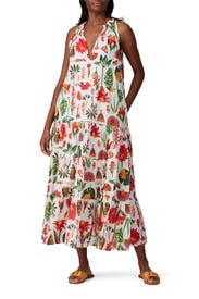 Floral Betty Dress by Figue