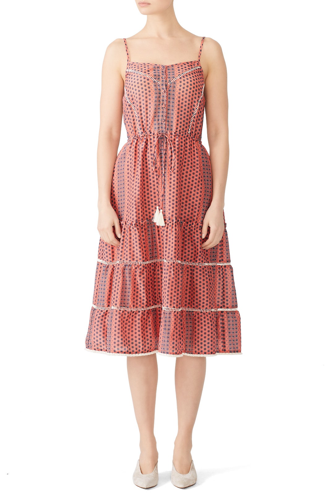 Azalea Printed Midi Dress by Greylin 0