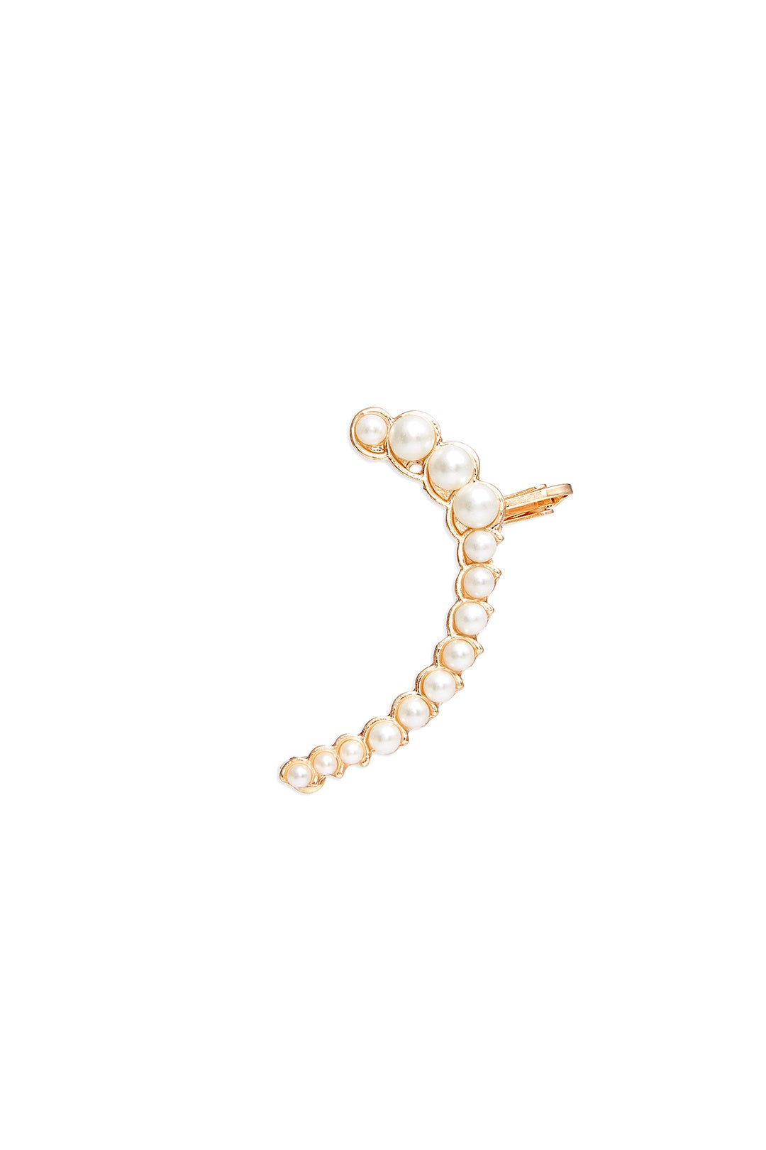 Pearl Ascending Earcuff by Jules Smith 1