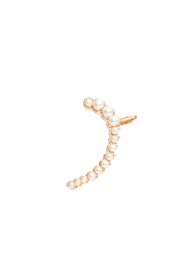 Pearl Ascending Earcuff by Jules Smith