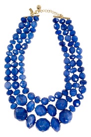 Swirl Triple Row Necklace by kate spade new york accessories