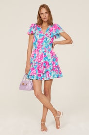 Maryanne Flutter Sleeve Dress by Lilly Pulitzer