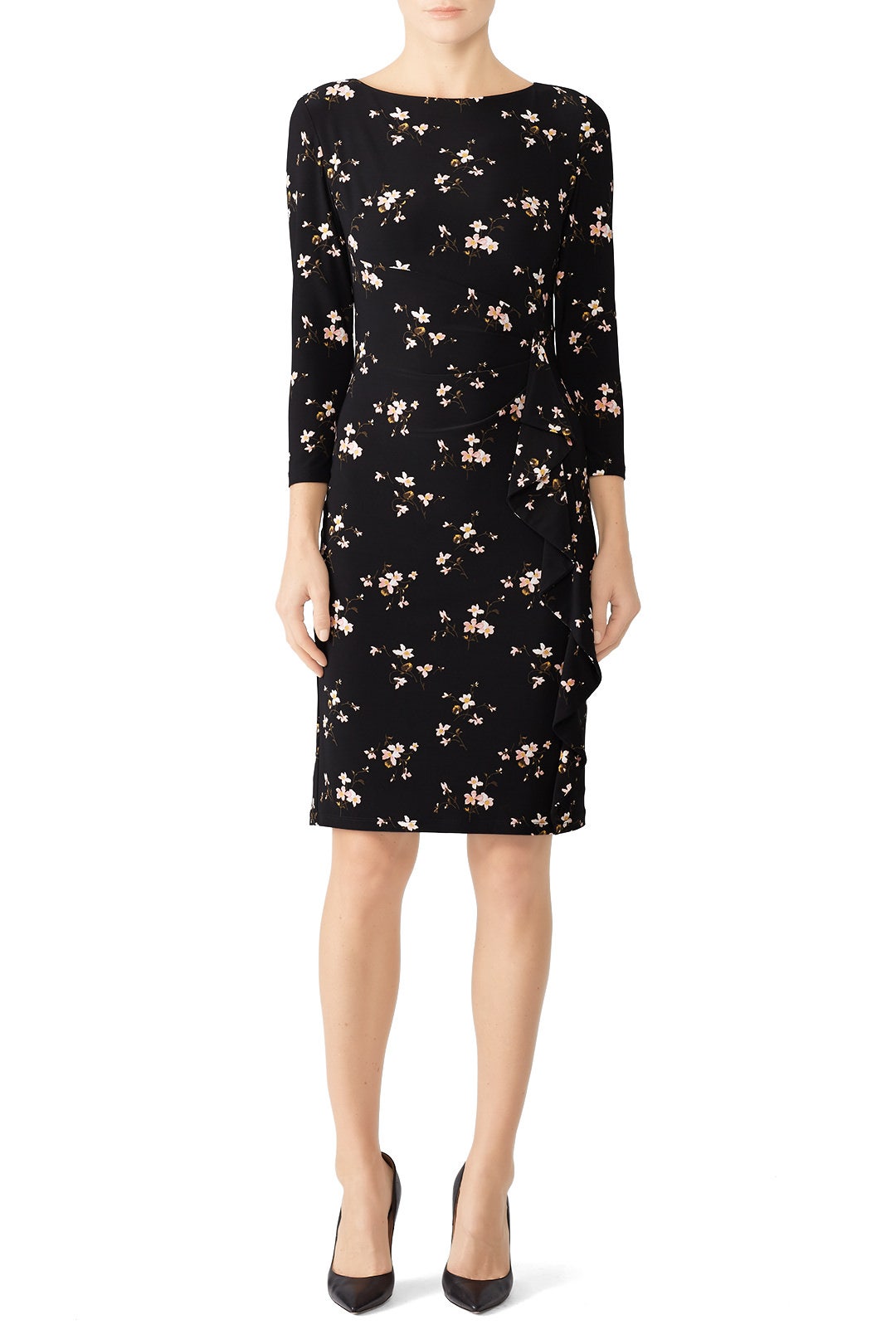 Floral Amadora Dress by Lauren Ralph Lauren 0