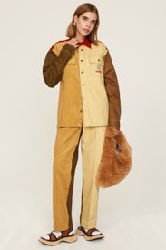 Two-Toned Trousers by Marni