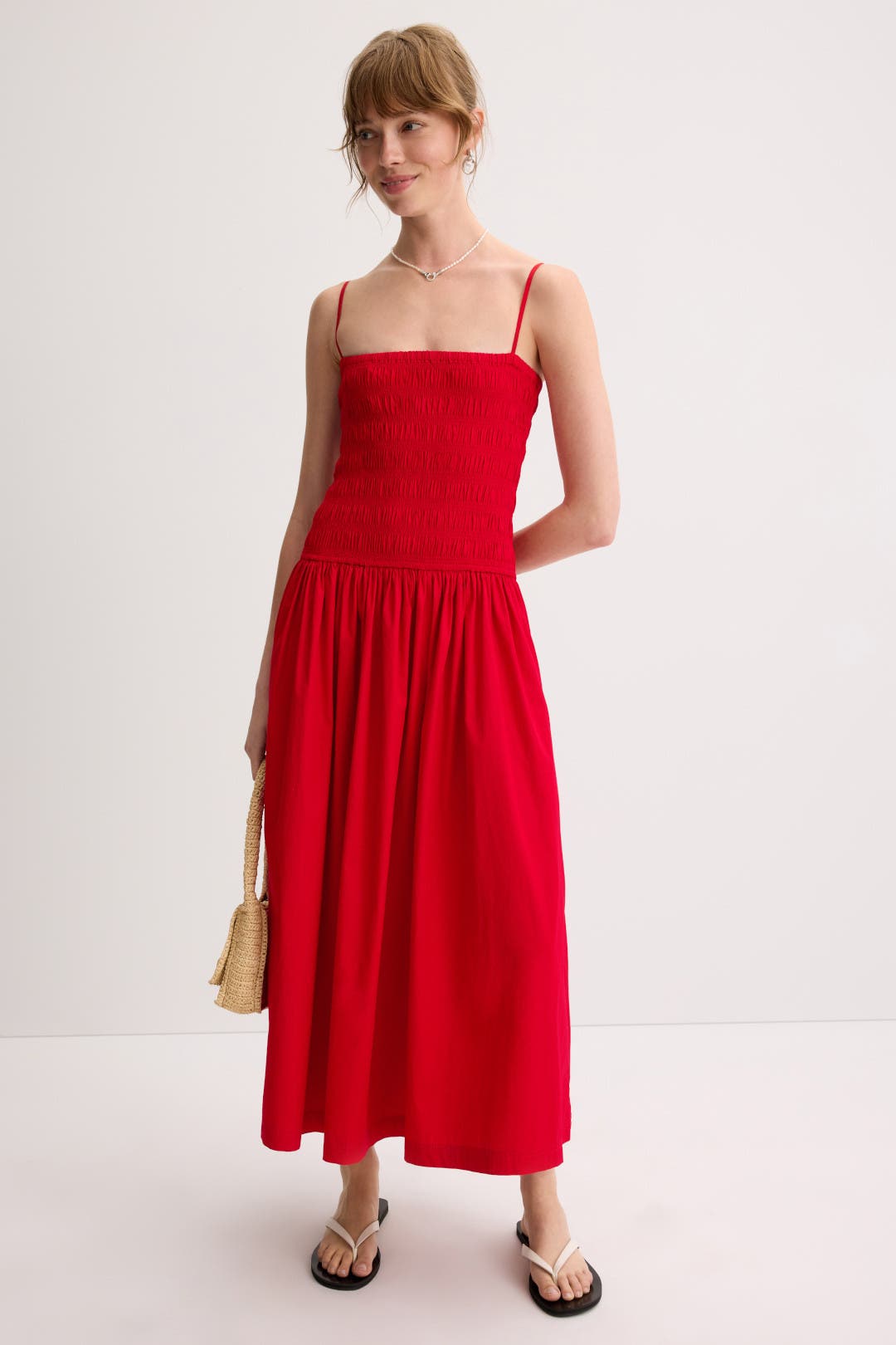 ワンピース MOSCHINO JEANS Woman Dress Red 04493726 0129 Moschino EN | Moschino Jeans: Women's elegant dresses