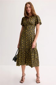 Floral Midi Dress by MICHAEL KORS