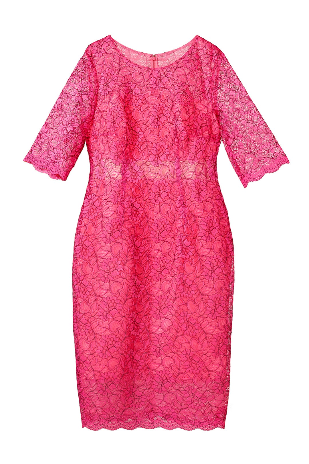 Peonies Sheath by ML Monique Lhuillier