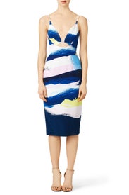 Color Splash Dress by Nicholas