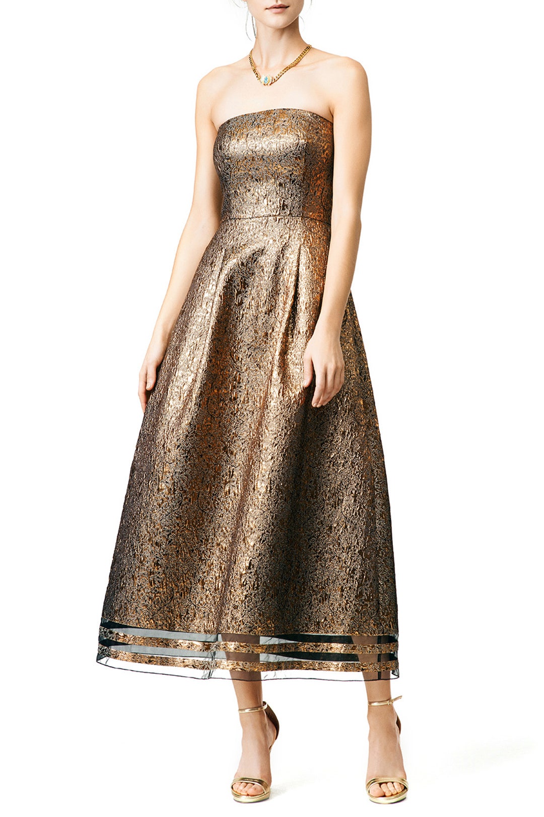 Statuesque Dress by SACHIN BABI 0