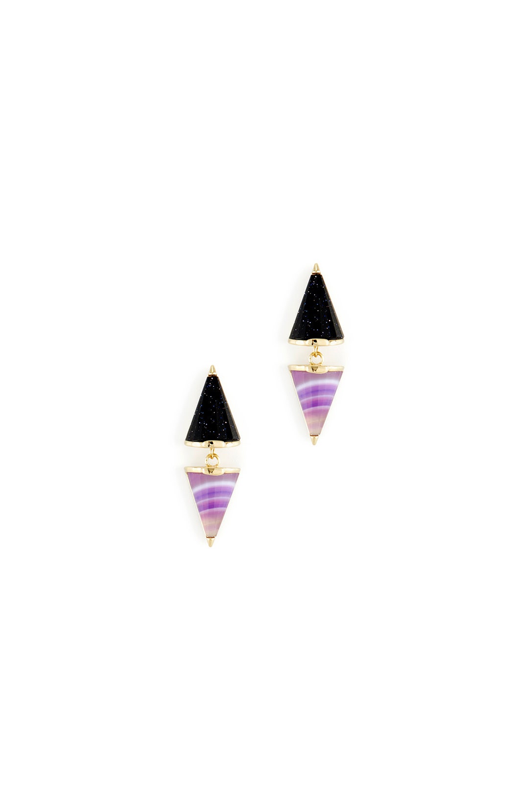 Cosmic Mini Cone Earrings by Sarah Magid