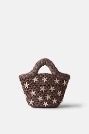 Starfish Mini Mercado Tote by SIMONMILLER Accessories