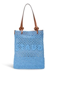 Crochet Helm Tote Bag by Staud Accessories