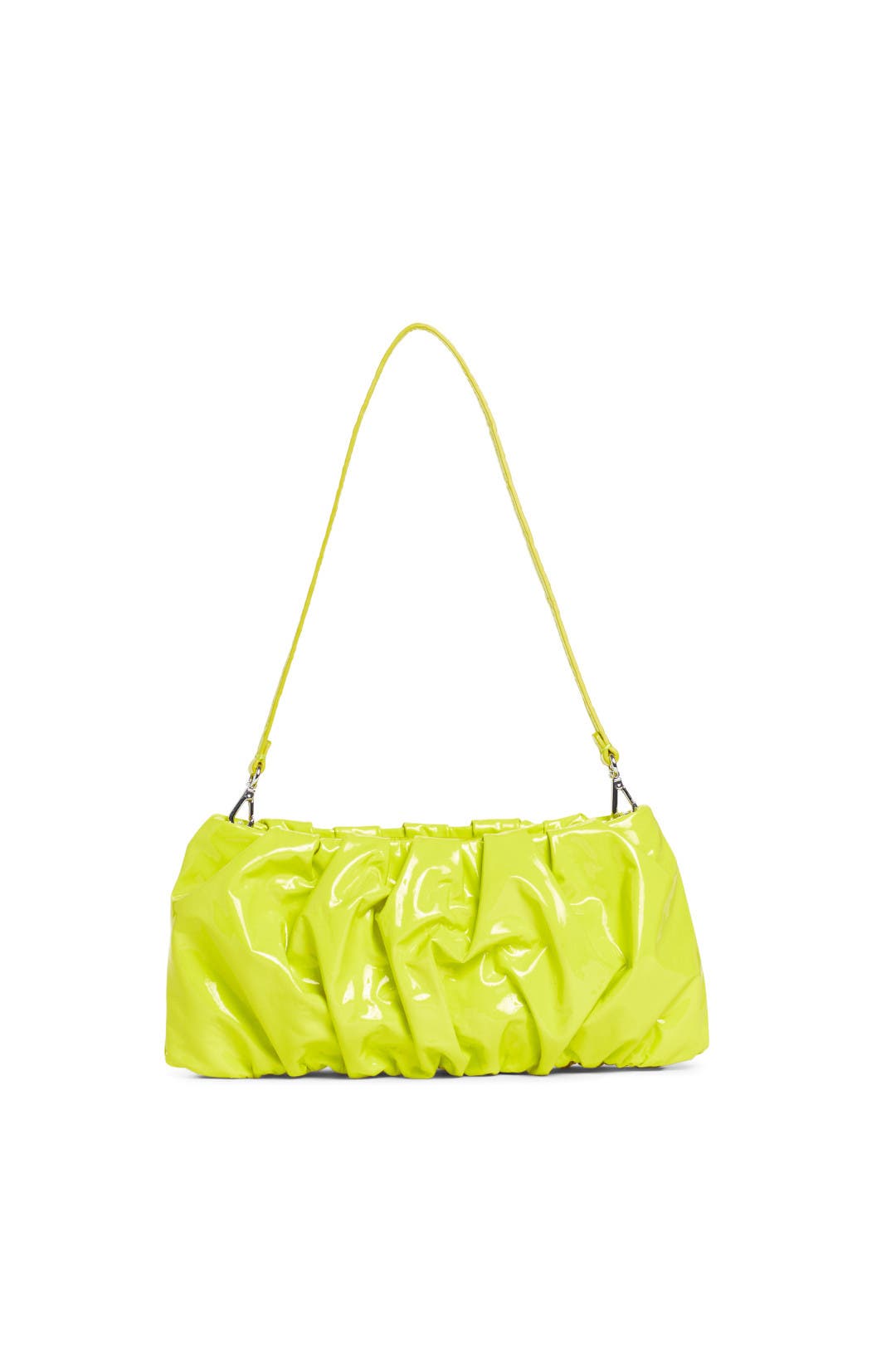 Citron Bean Convertible Bag by Staud Accessories | Rent the