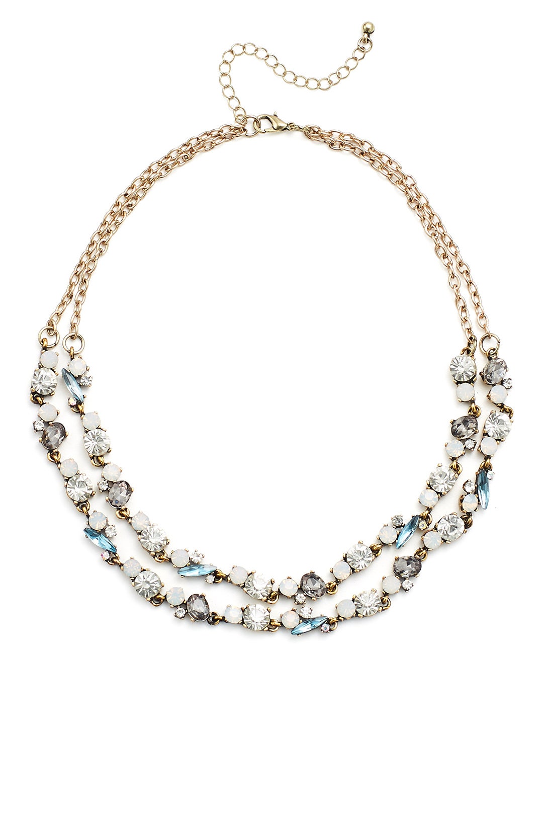 Multi Stone Necklace by Slate & Willow Accessories