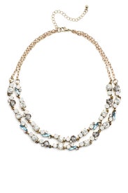 Multi Stone Necklace by Slate & Willow Accessories