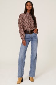 Paolo Paisley Top by Vanessa Bruno