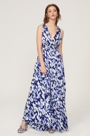 Cross Back Gown by Donna Karan New York