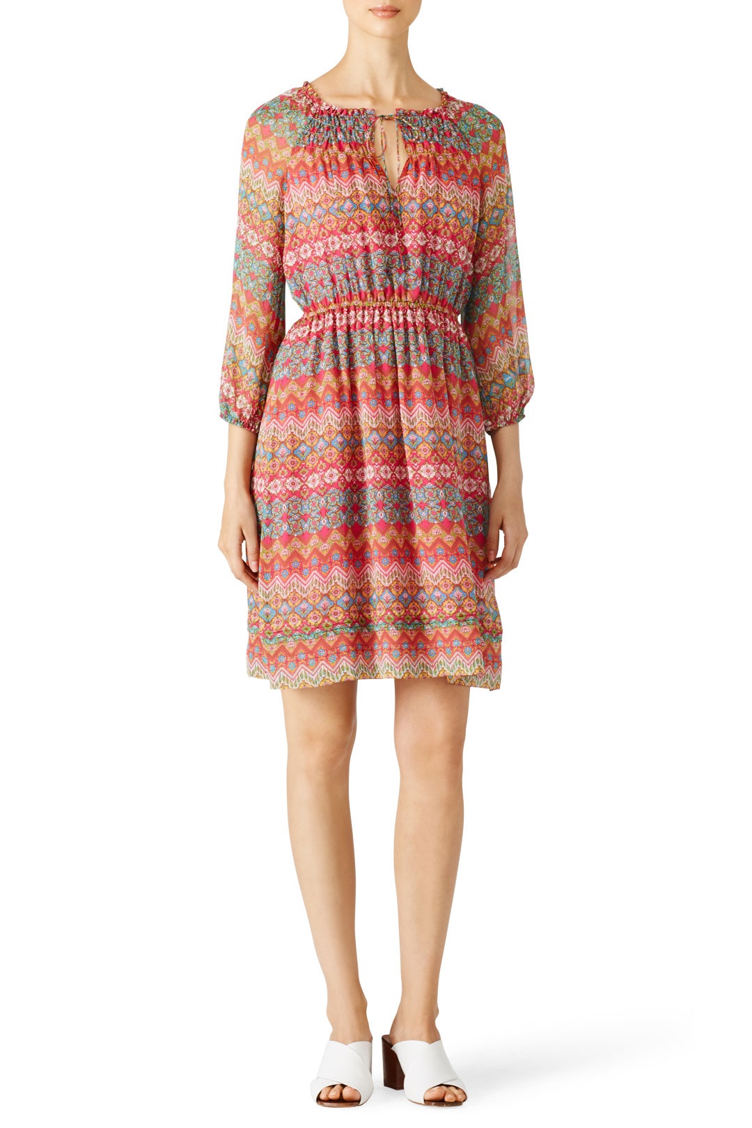 Red Parry Dress by Diane von Furstenberg 0