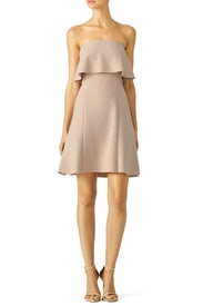 Biscuit Pink Hickory Dress by Elizabeth and James