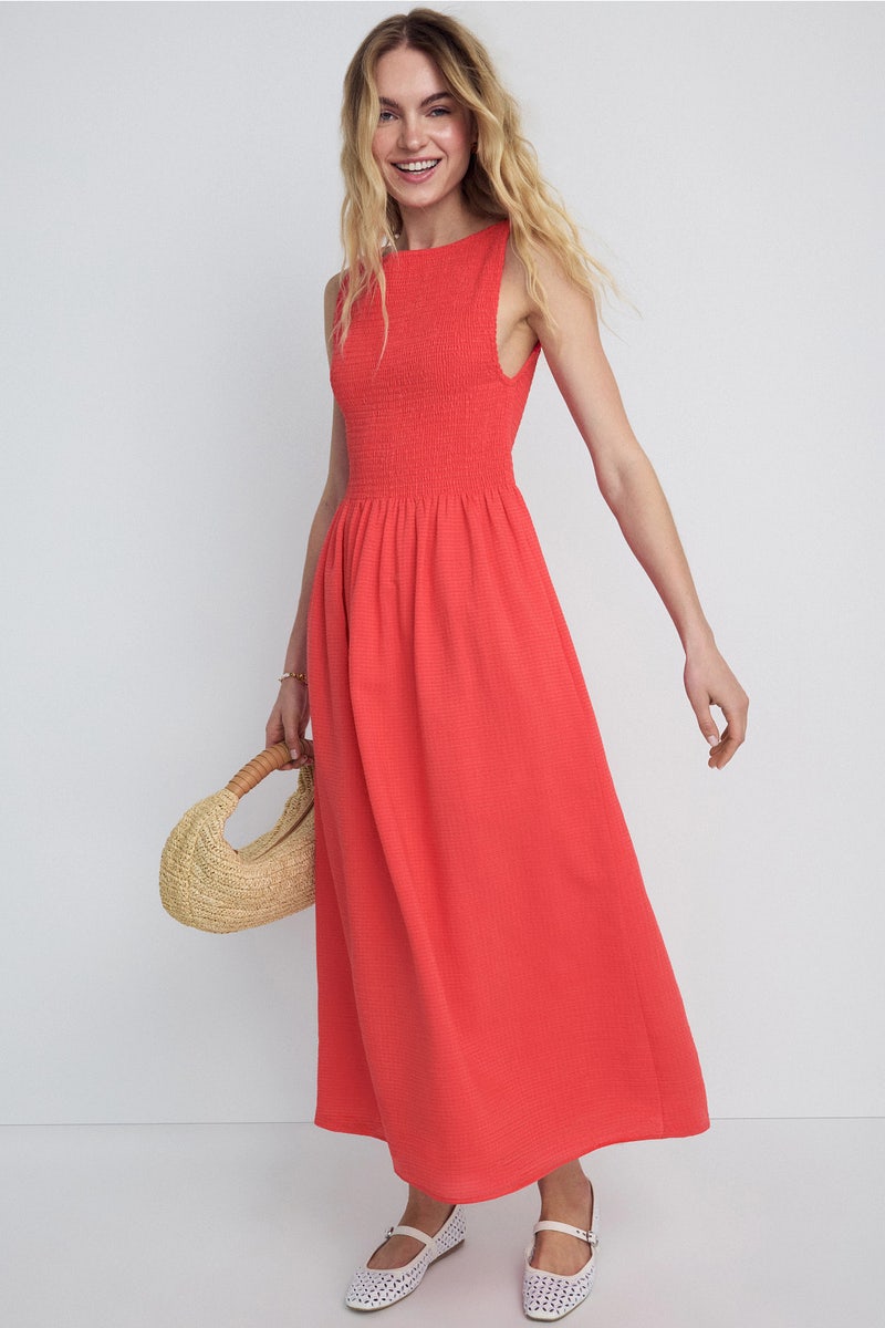 sachin and babi light blue dress Women's Red Dresses: Casual, Work & Vacation Styles main image 1
