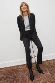 Houndstooth Slim Trouser by BOSS