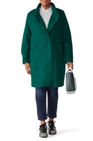 Drilla Boucle Coat by JUNAROSE