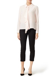 Stolen Heart Silk Blouse by Keepsake