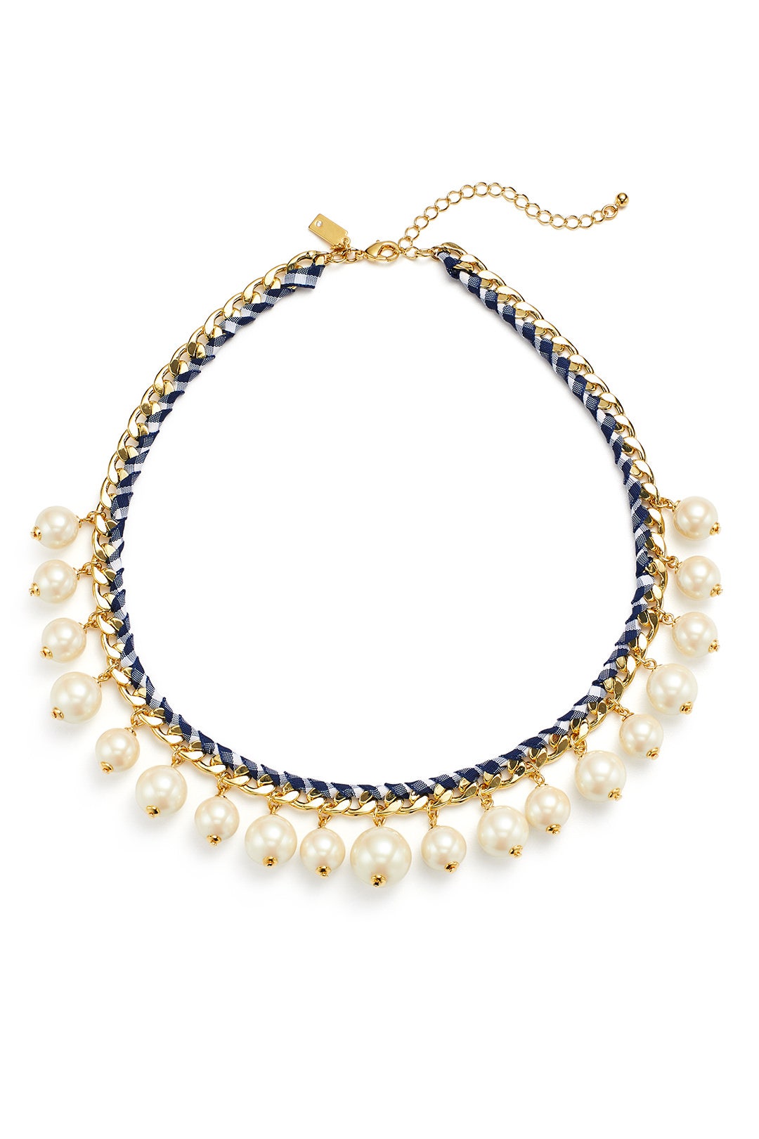Navy Pearl Necklace by kate spade new york accessories