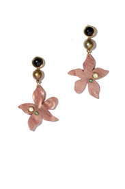 Portugal Poppy Earrings by Lizzie Fortunato