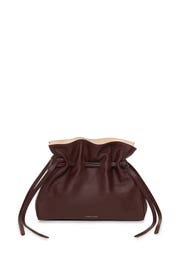 Cabernet Cleo Mini Protea Bag by Mansur Gavriel Accessories