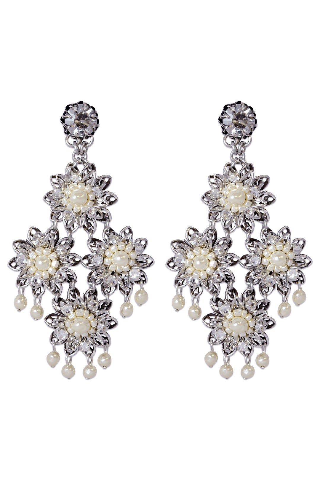 Havisham Earrings by Miriam Haskell 1