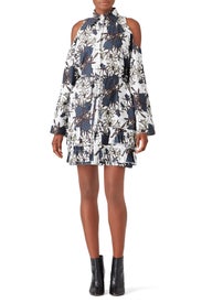 Preppy Floral Dress by Nina Ricci