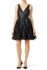 Black Theater Dress by Parker